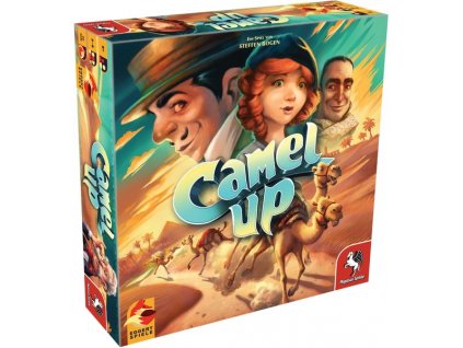 Pegasus Spiele - Camel Up - 2nd Edition