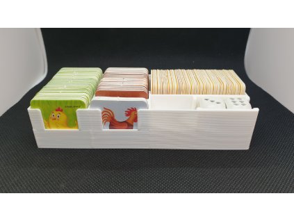 Plný kurník  insert MitroCZECH organizer BoardGameHolic