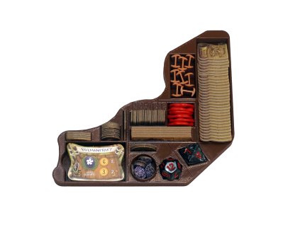 Pořadač na komponenty pro Everdell The Complete Collection (Divukraj). insert MitroCZECH organizer BoardGameHolic