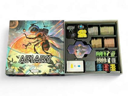 Včelín - pořadače na komponenty - pro originální insert insert MitroCZECH organizer BoardGameHolic