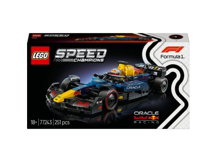 Poškozené - LEGO® Speed Champions Závodní auto Oracle Red Bull Racing RB20 F1® 77243
