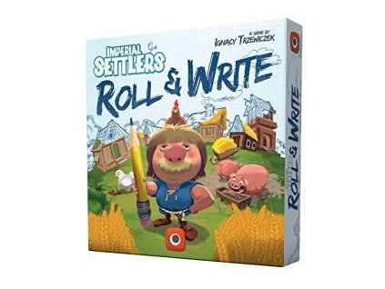 Portal - Imperial Settlers: Roll & Write - EN