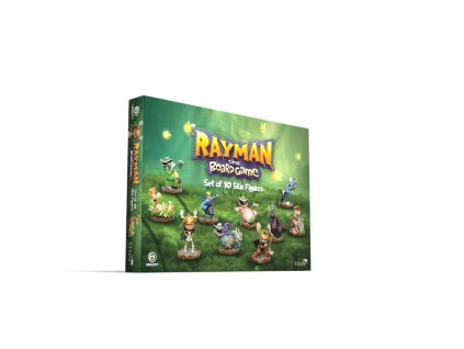 Rayman Set of 10 Skin Figures