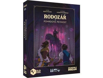rodozar pohrdova pevnost box front 3D left