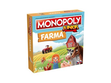 Monopoly Farma Junior