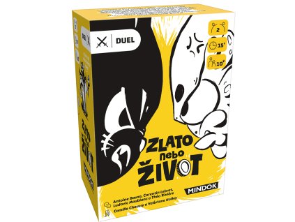Zlato nebo zivot krabice 3D 01