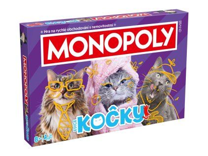 Monopoly Kočky CZ