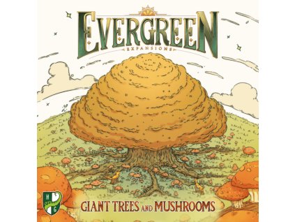 Evergreen: Giant Trees and Mushrooms