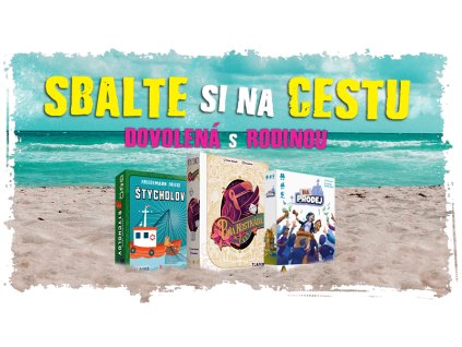 Sbalte si na cestu dovolena s rodinou