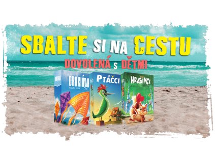 Sbalte si na cestu dovolena s detmi