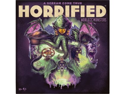 Horrified: World of Monsters