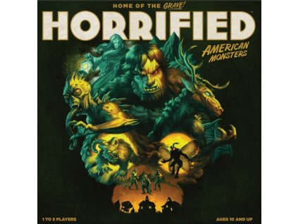Horrified: American Monsters