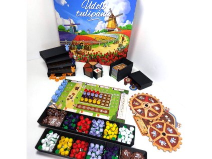 Insert: Údolí Tulipánů NENÍ HRA! Insert pro hru Údolí Tulipánů / Windmill Valley