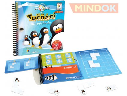 Mindok - SMART - Tučňáci na pochodu