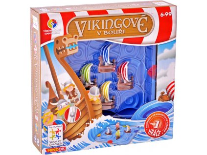 Mindok - SMART - Vikingové v bouři