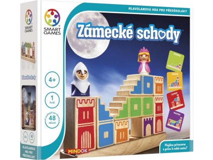 Mindok - SMART - Zámecké schody