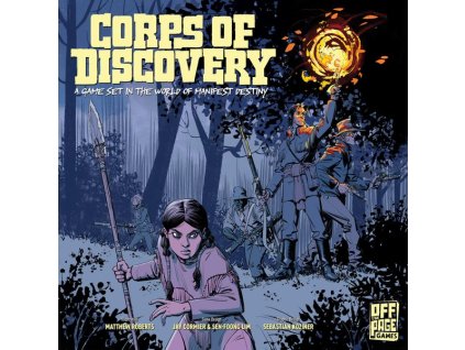 Corps of Discovery: A Game Set in the World of Manifest Destiny