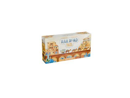 Railroad Tiles: Deserts Expansion