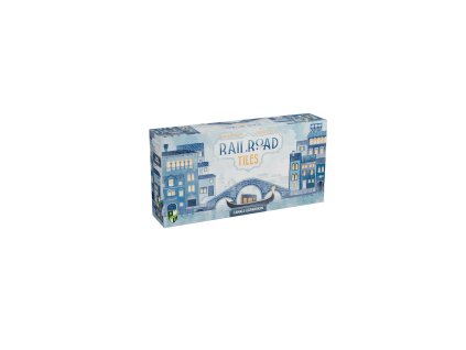 Railroad Tiles: Canals Expansion
