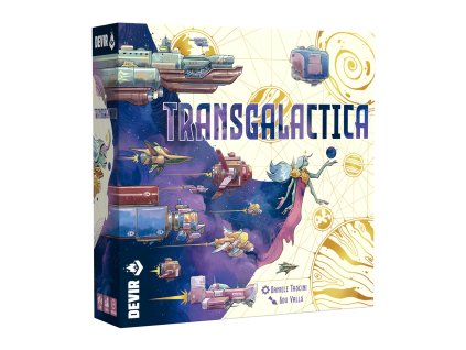 Poškozené - Transgalactica
