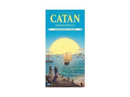 Poškozené - Catan: Námořníci - rozšíření pro 5-6 hráčů