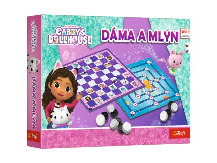 Dáma a Mlýn Gabby's Dollhouse