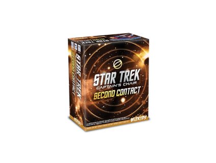 Star Trek Captain's Chair Second Contact