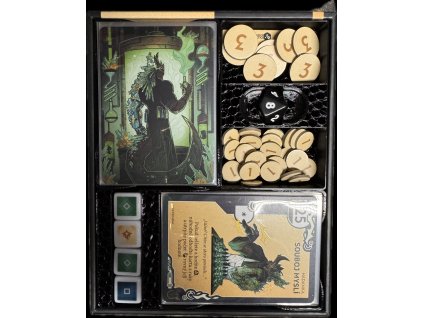 Rodozář: insert NOT A GAME! Insert for the game Kinfire