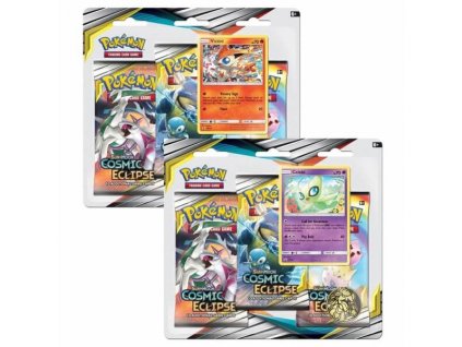 Pokémon: Sun and Moon 12: Cosmic Eclipse - 3 Pack Blister