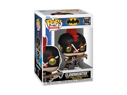 Funko POP! Heroes: Batman War Zone - Clownhunter