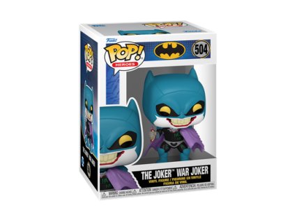 Funko POP! Heroes: Batman War Zone - Joker
