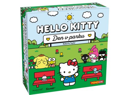 Hello Kitty krabice 3D 01