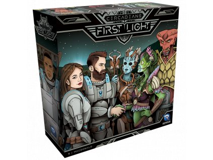 Renegade Games - Circadians: First Light + Allies Expansion