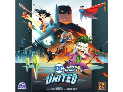 DC Super Heroes United