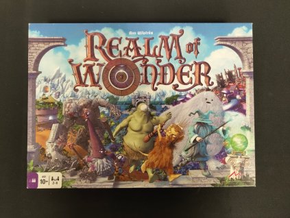Bazar - Realm of Wonder + pravidla česká