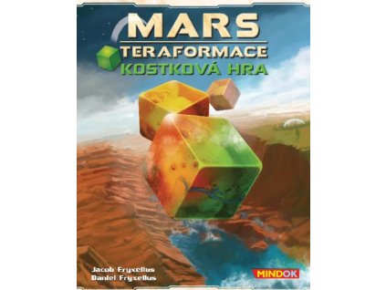 mars teraformace kostkova hra