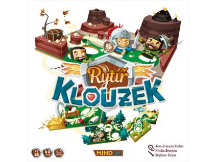 Mindok - Rytíř klouzek