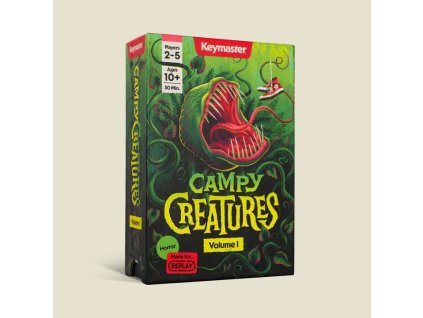 Campy Creatures: Volume 1 (Third Edition)