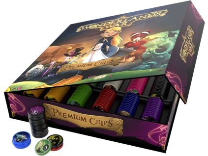 Wonderland's War: Premium Chips (Válka v Říši divů: Premium Chips)