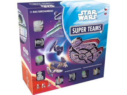 Star Wars Super Teams - CZ/SK