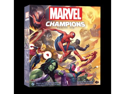 Fantasy Flight Games - Marvel Champions: karetní hra