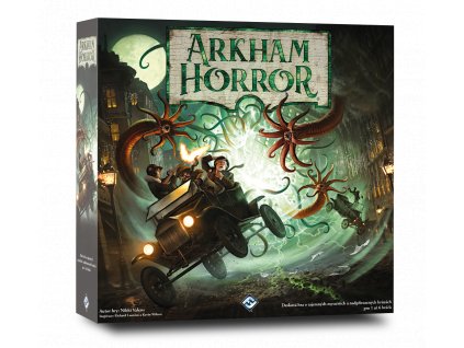 ADC Blackfire - Arkham Horror 3. edice