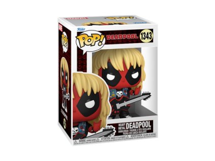 Funko POP! Marvel: Heavy Metal Deadpool