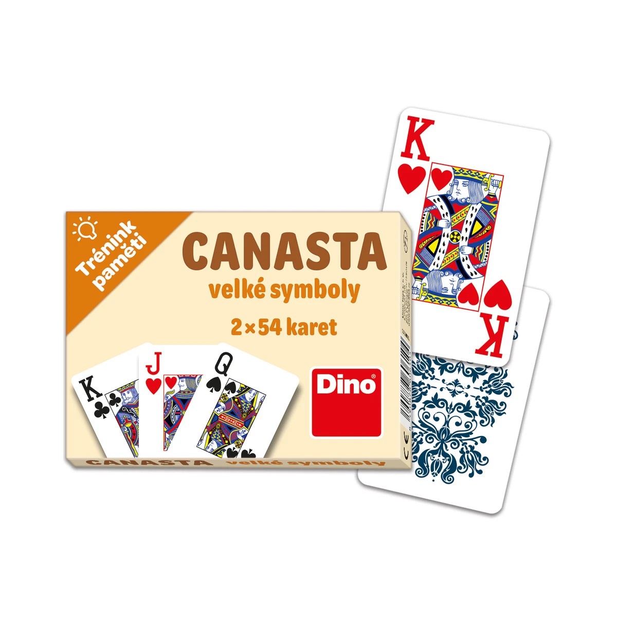 Dino Trénink paměti: Kanasta