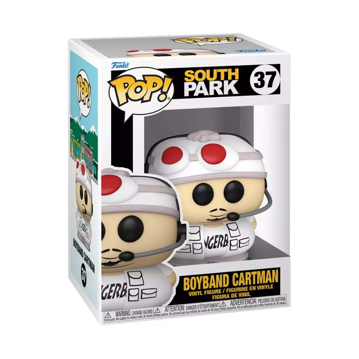 FunkoPop Funko POP! TV: South Park - Boyband Cartman