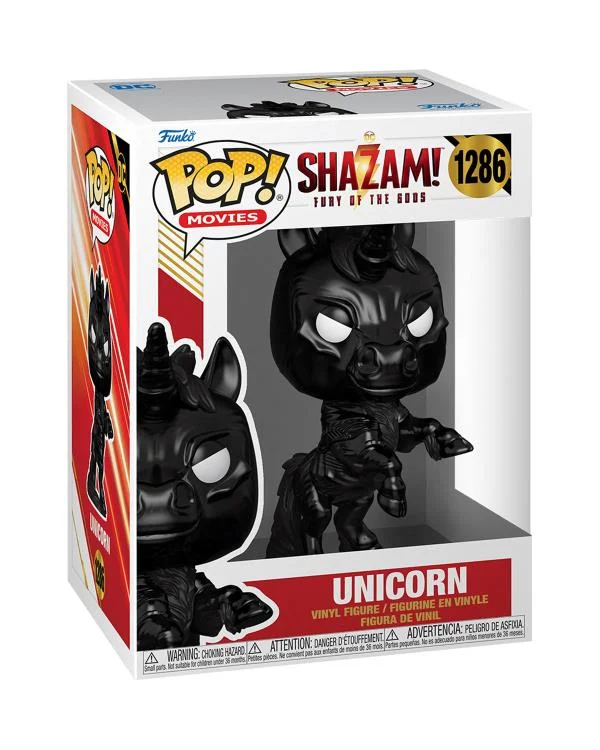 FunkoPop Funko POP! Movies: Shazam - Unicorn (Fury of the gods)