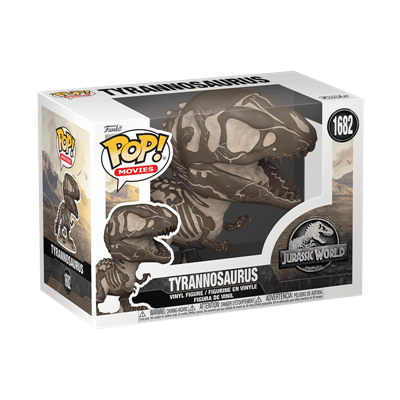 FunkoPop Funko POP! Movies: JP​ Fossil - Tyrannosaurus