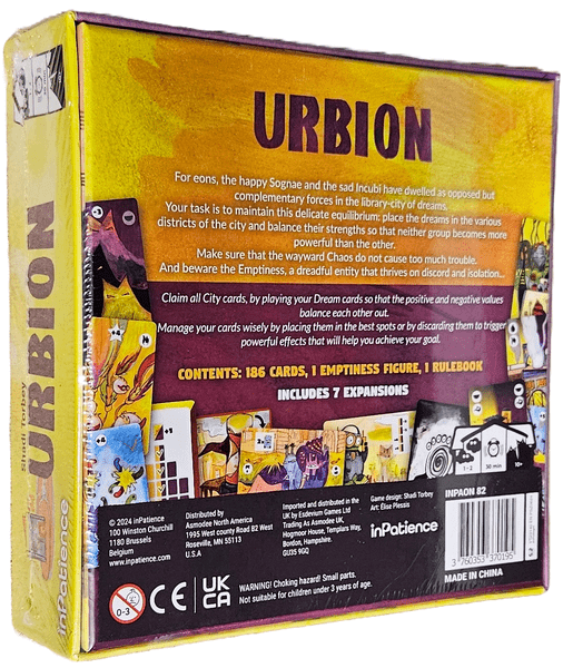 inPatience Urbion (Second Edition)