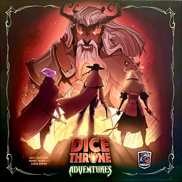 Roxley Games Dice Throne Adventures