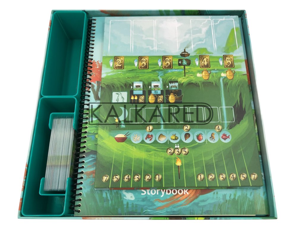 Kalkared Insert pro Above and Below: Haunted